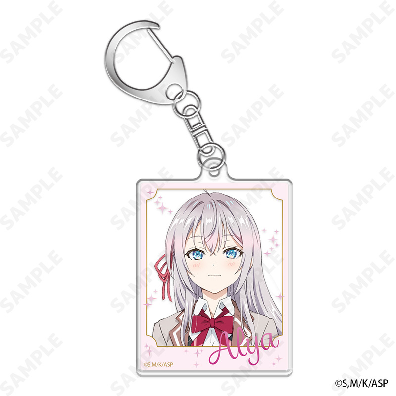 (PO) Alya Sometimes Hides Her Feelings in Russian Trading Acrylic Key Chain [BOX] Image_2