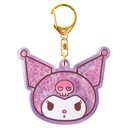(PO) Sanrio Characters Hologram Kira Key Chain Kuromi Image_1