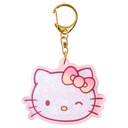 (PO) Sanrio Characters Hologram Kira Key Chain Hello Kitty Image_1
