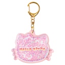 (PO) Sanrio Characters Hologram Kira Key Chain Hello Kitty Image_2
