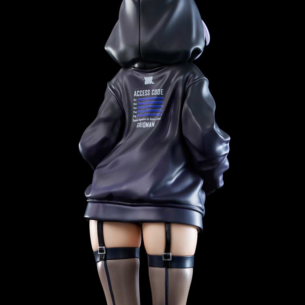 (PO) GRIDMAN UNIVERSE ZOZO BLACK COLLECTION - Shinjo Akane Image_4