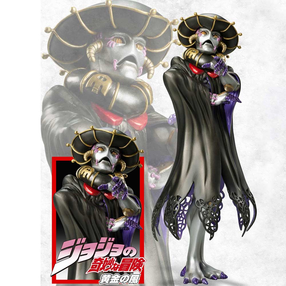 (PO) Statue Legend JoJo's Bizarre Adventure Part V - Black Sabbath (Re-issue) Image_1