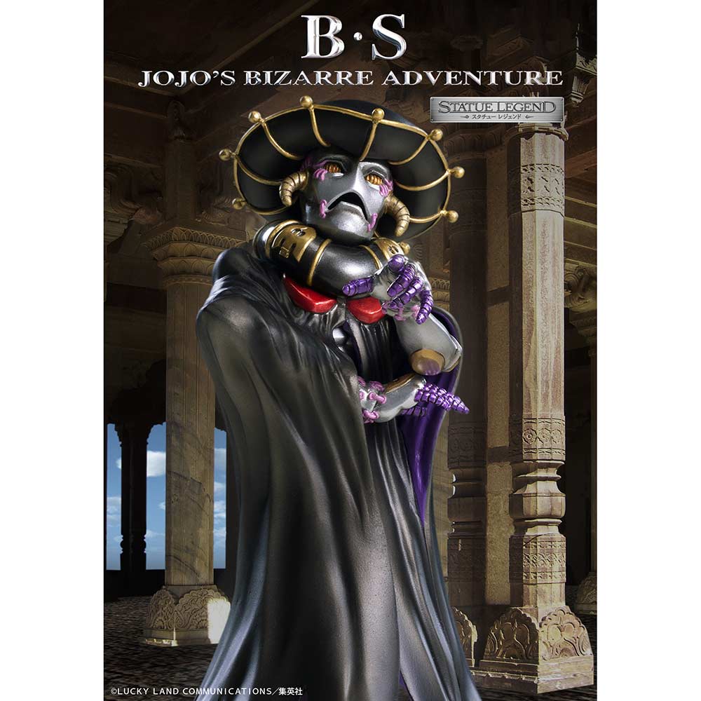 (PO) Statue Legend JoJo's Bizarre Adventure Part V - Black Sabbath (Re-issue) Image_2