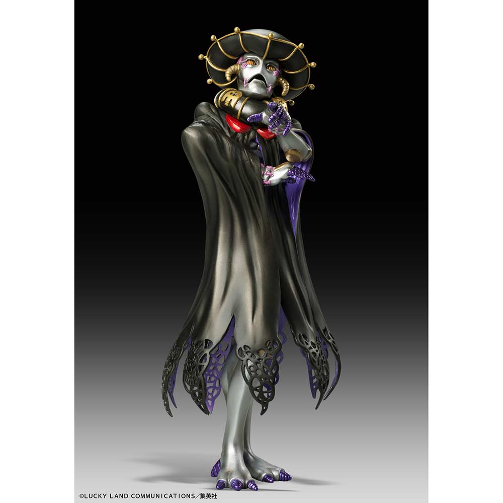 (PO) Statue Legend JoJo's Bizarre Adventure Part V - Black Sabbath (Re-issue) Image_3