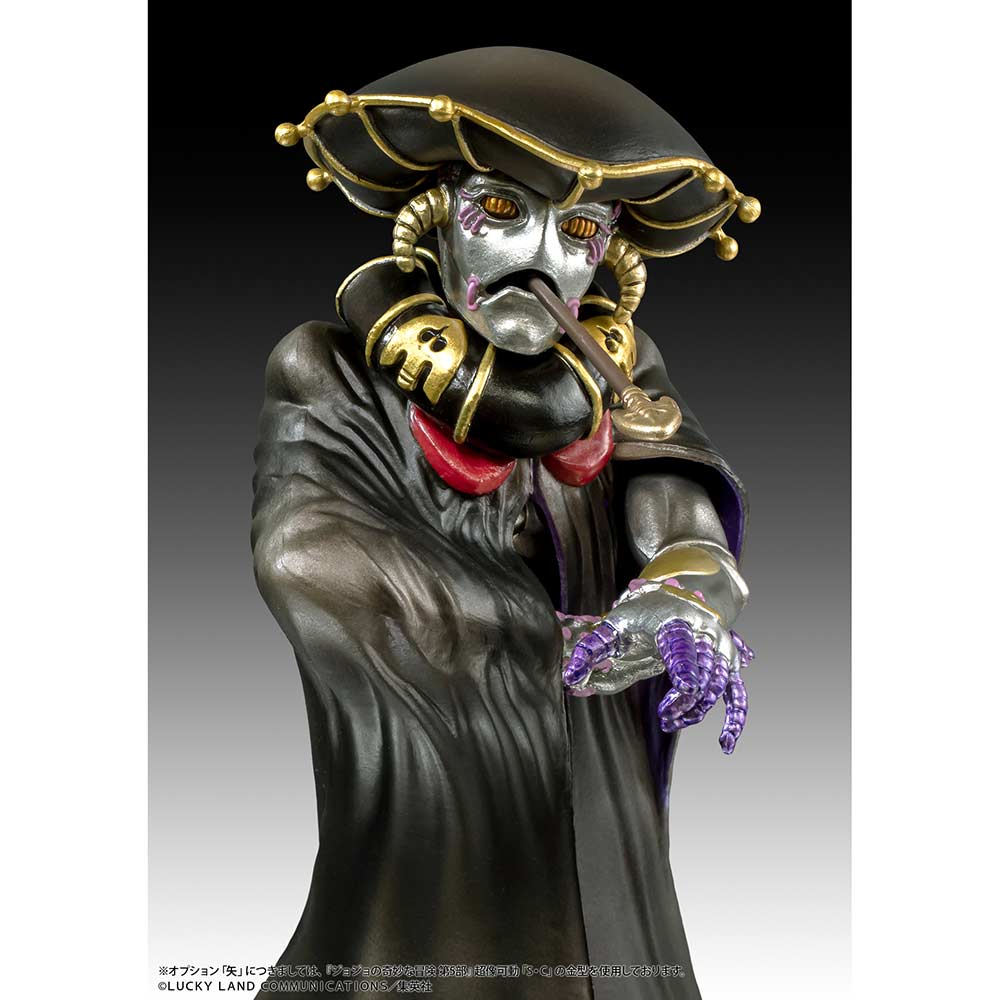 (PO) Statue Legend JoJo's Bizarre Adventure Part V - Black Sabbath (Re-issue) Image_8