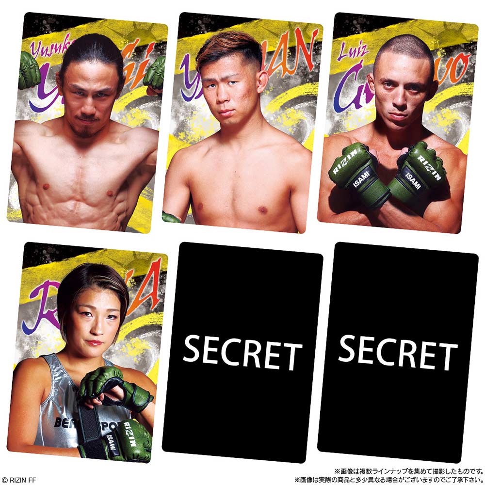 (PO) Rizin Wafer Card 24 [BOX] Image_8