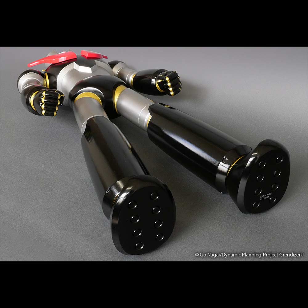 (PO) Jumbo Soft Vinyl Figure - Grendizer U - Mazinger Z Image_5