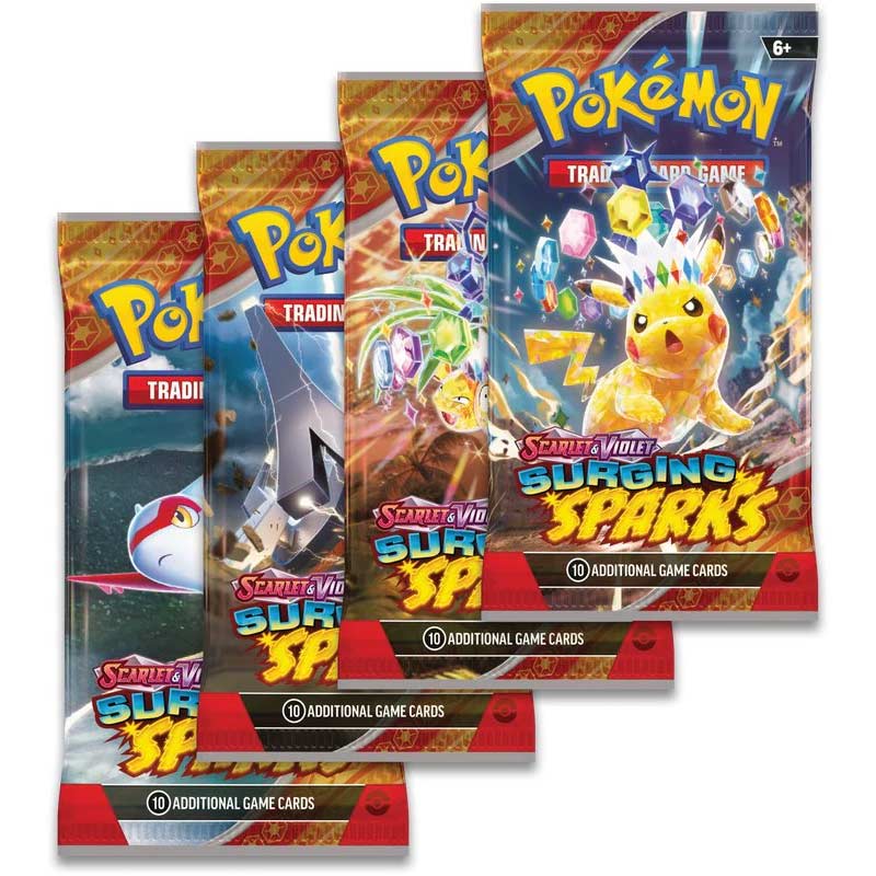 Pokemon TCG: Scarlet and Violet SV08 Surging Sparks Boosters [BOX] Image_2