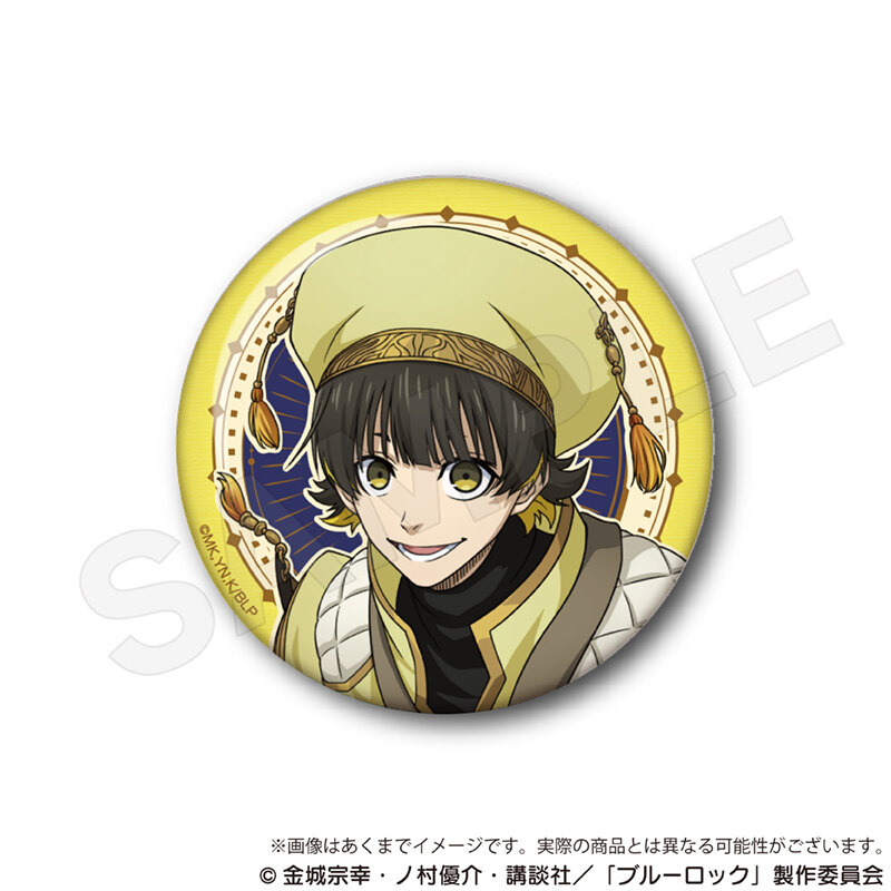 (PO) Blue Lock Trading Can Badge Wizard Ver. [BOX] Image_3