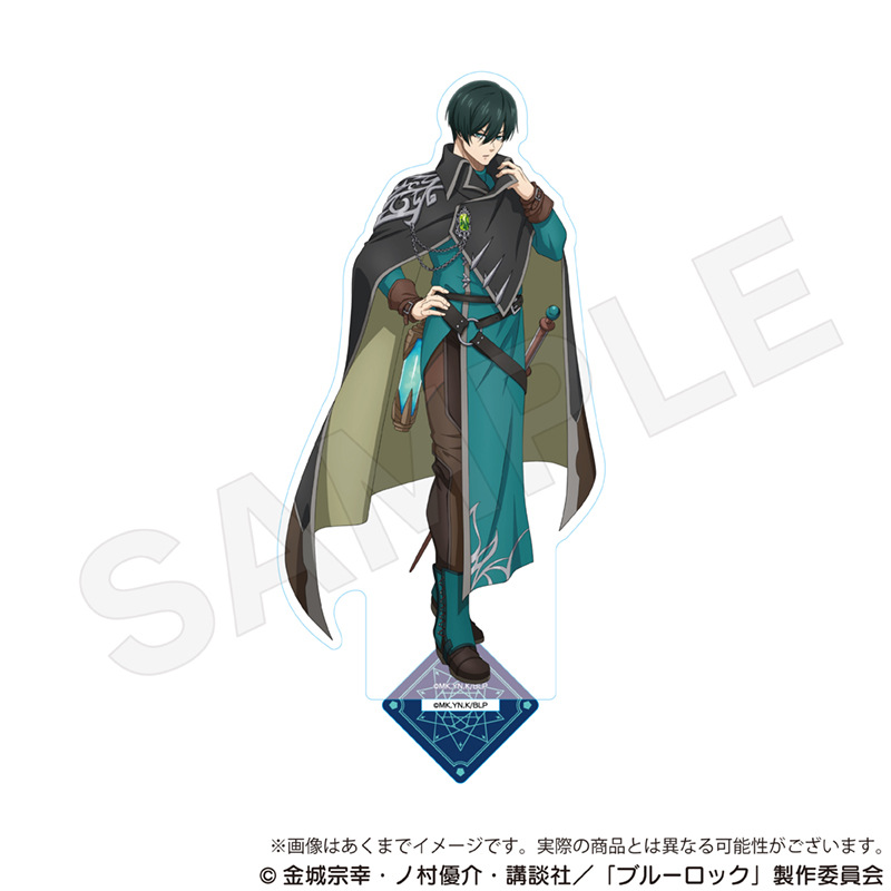 (PO) Blue Lock Acrylic Stand Wizard Ver. Itoshi Rin Image_1