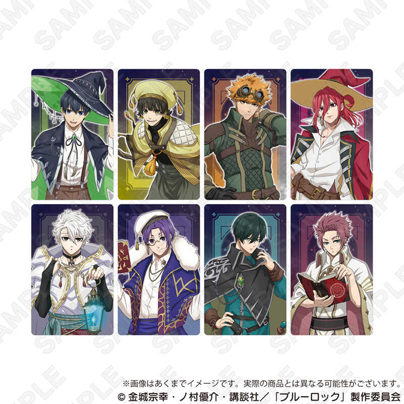 (PO) Blue Lock Trading Hologram Card Wizard Ver. [BOX] Image_3