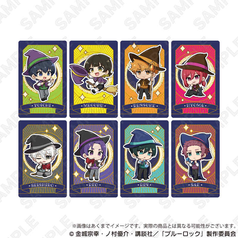 (PO) Blue Lock Trading Hologram Card Wizard Ver. [BOX] Image_4