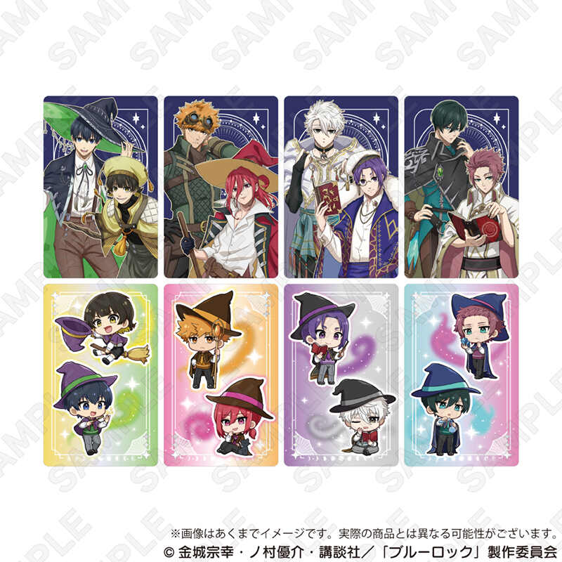 (PO) Blue Lock Trading Hologram Card Wizard Ver. [BOX] Image_5