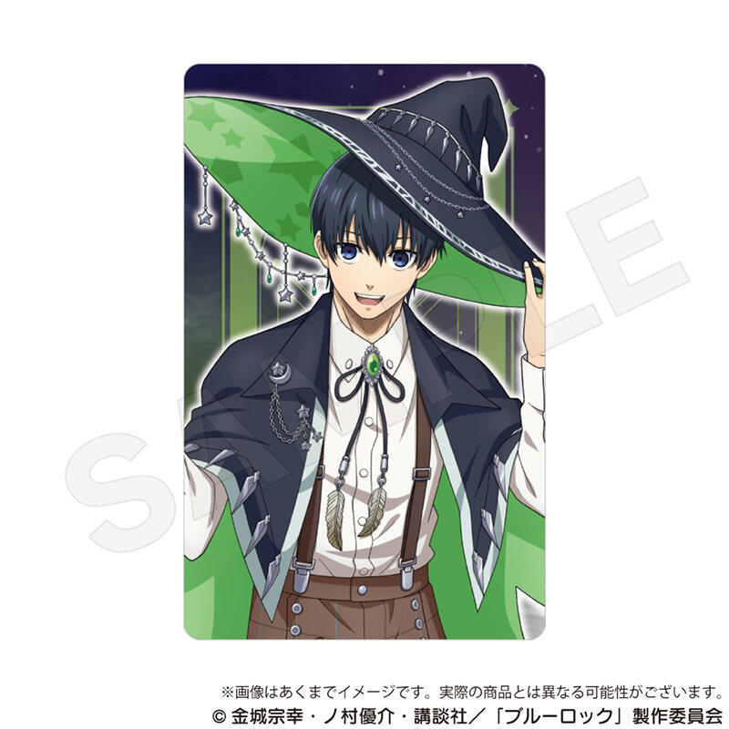 (PO) Blue Lock Trading Hologram Card Wizard Ver. [BOX] Image_6