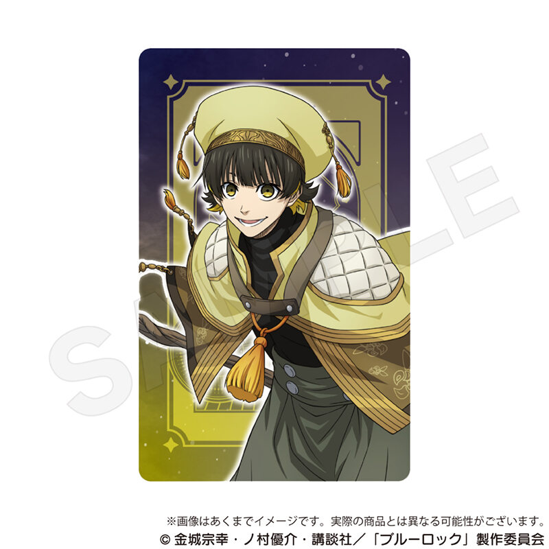 (PO) Blue Lock Trading Hologram Card Wizard Ver. [BOX] Image_7