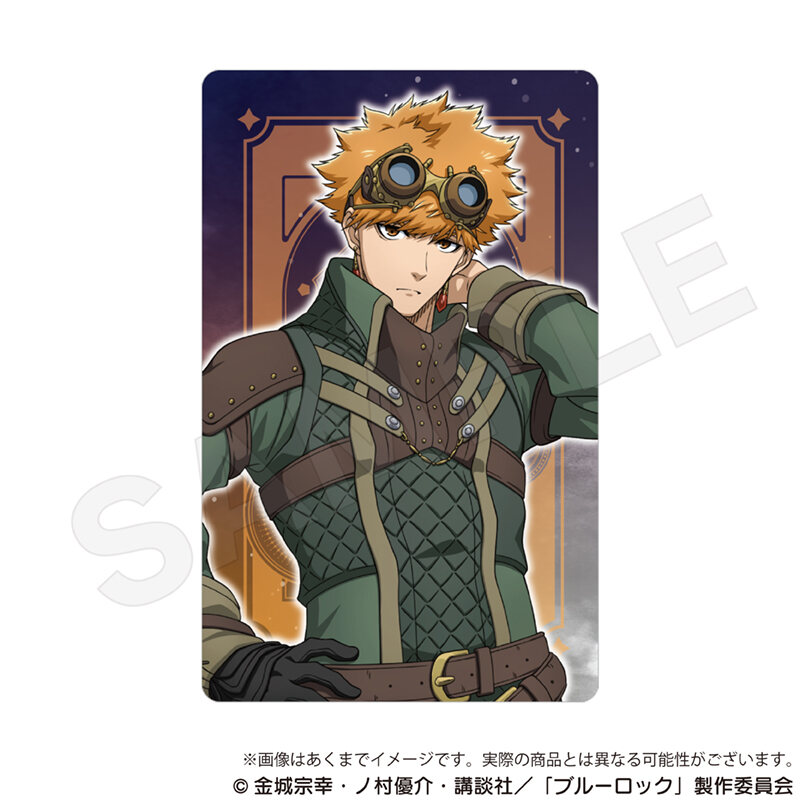 (PO) Blue Lock Trading Hologram Card Wizard Ver. [BOX] Image_8