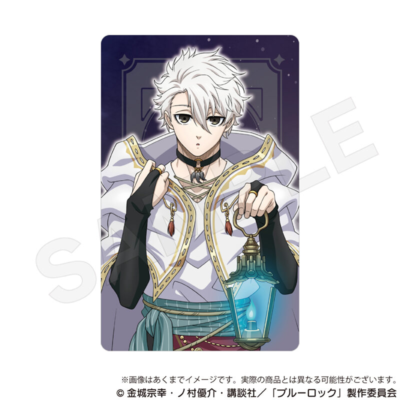 (PO) Blue Lock Trading Hologram Card Wizard Ver. [BOX] Image_10