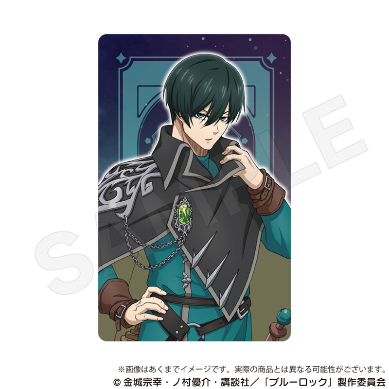 (PO) Blue Lock Trading Hologram Card Wizard Ver. [BOX] Image_12