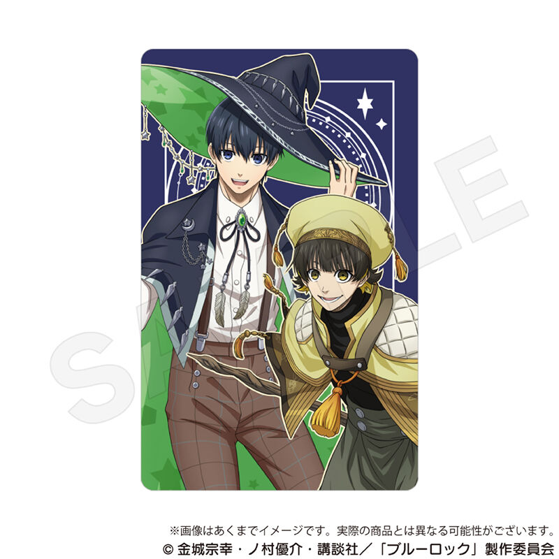 (PO) Blue Lock Trading Hologram Card Wizard Ver. [BOX] Image_14