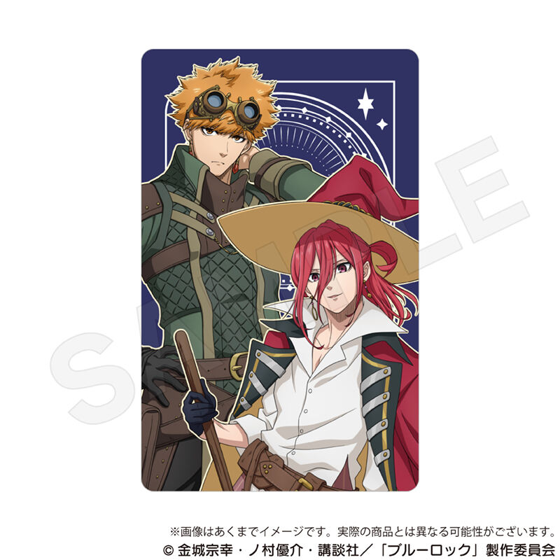 (PO) Blue Lock Trading Hologram Card Wizard Ver. [BOX] Image_15