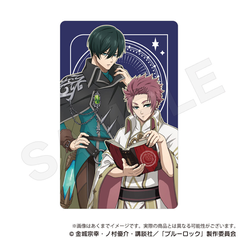 (PO) Blue Lock Trading Hologram Card Wizard Ver. [BOX] Image_17
