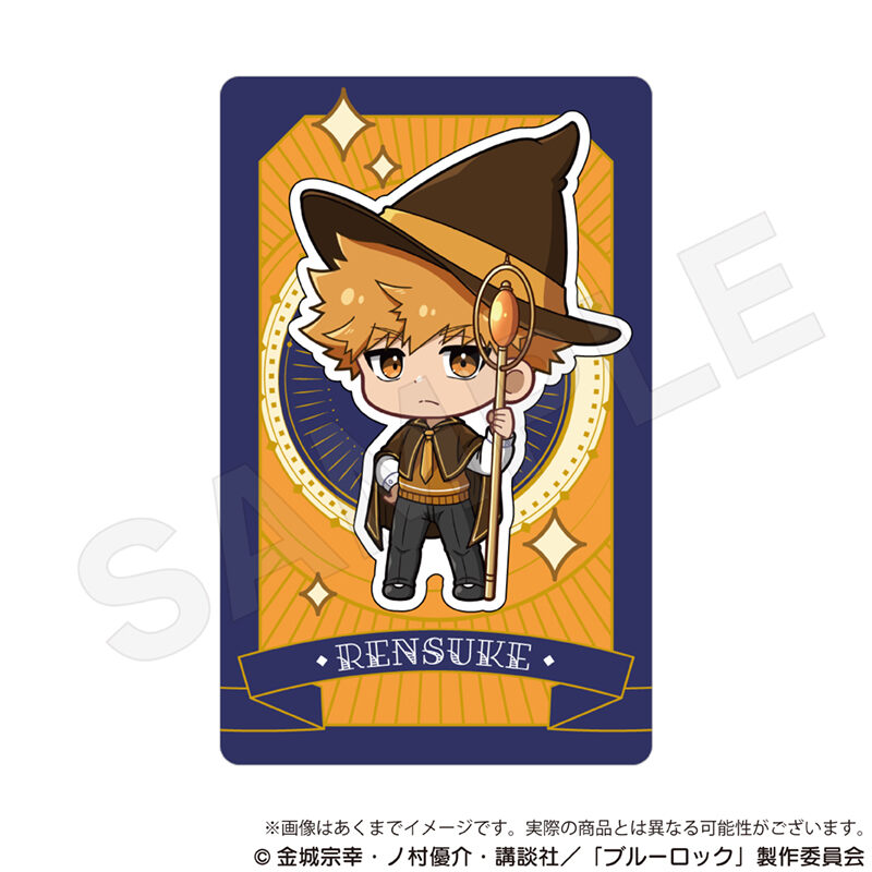 (PO) Blue Lock Trading Hologram Card Wizard Ver. [BOX] Image_20