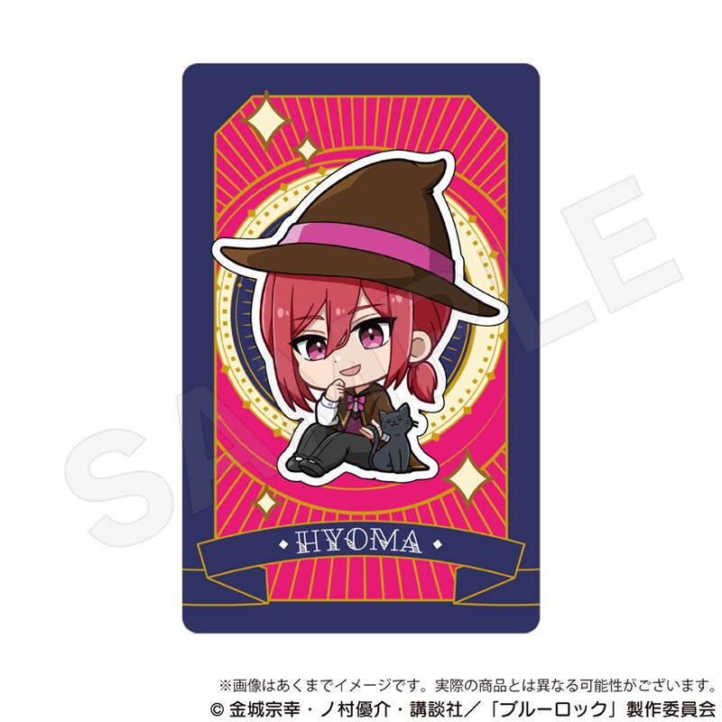 (PO) Blue Lock Trading Hologram Card Wizard Ver. [BOX] Image_21