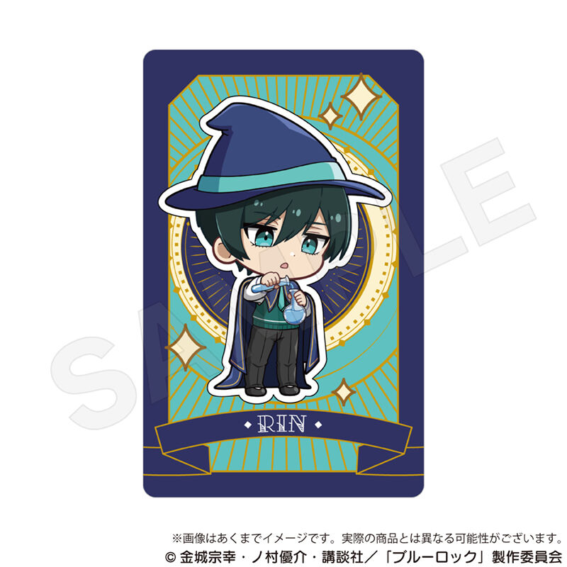 (PO) Blue Lock Trading Hologram Card Wizard Ver. [BOX] Image_24