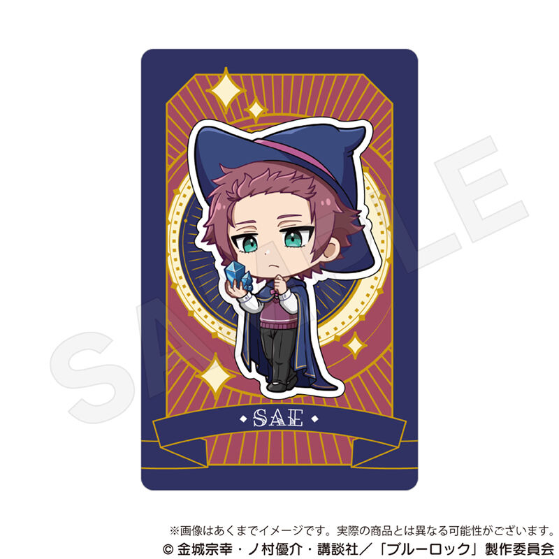 (PO) Blue Lock Trading Hologram Card Wizard Ver. [BOX] Image_25