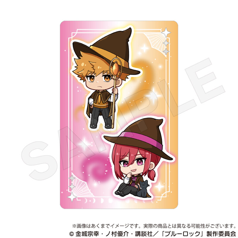 (PO) Blue Lock Trading Hologram Card Wizard Ver. [BOX] Image_27