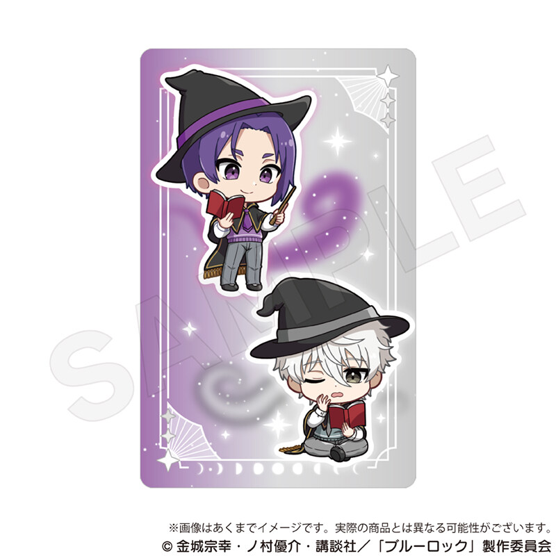 (PO) Blue Lock Trading Hologram Card Wizard Ver. [BOX] Image_28