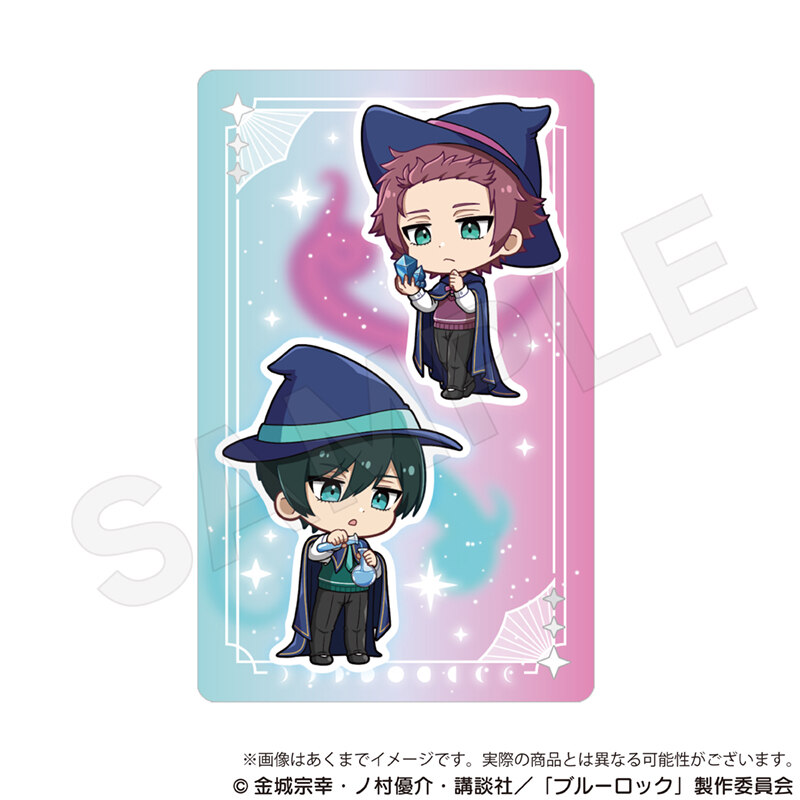 (PO) Blue Lock Trading Hologram Card Wizard Ver. [BOX] Image_29