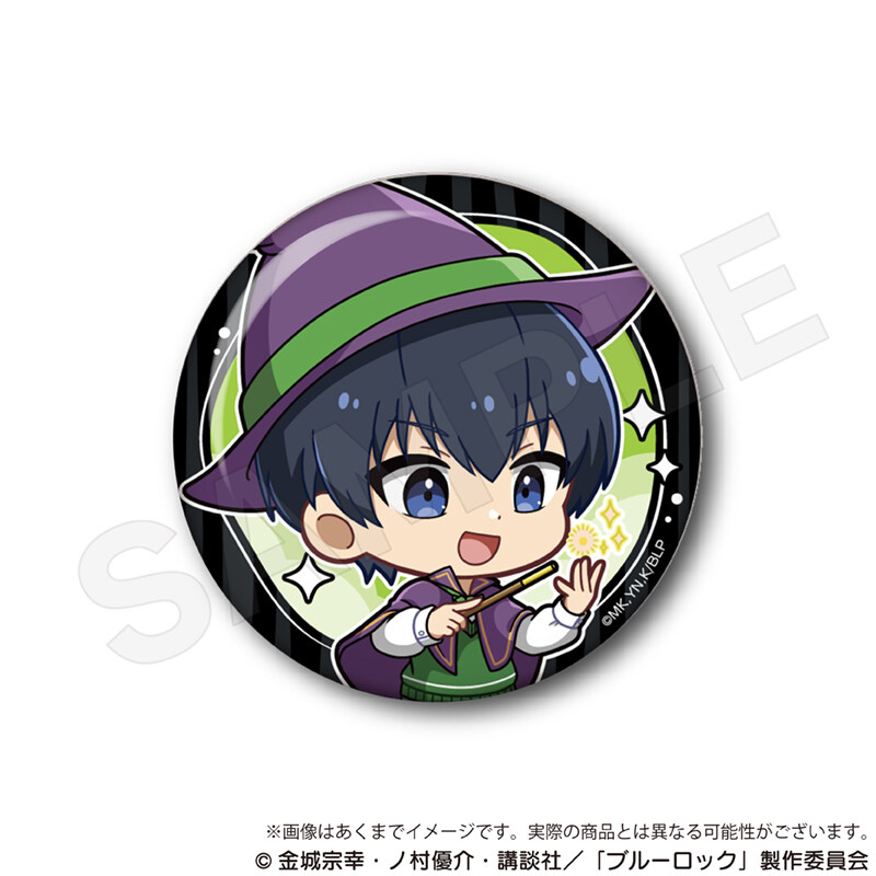 (PO) Blue Lock Trading Mini Character Can Badge Wizard Ver. [BOX] Image_2