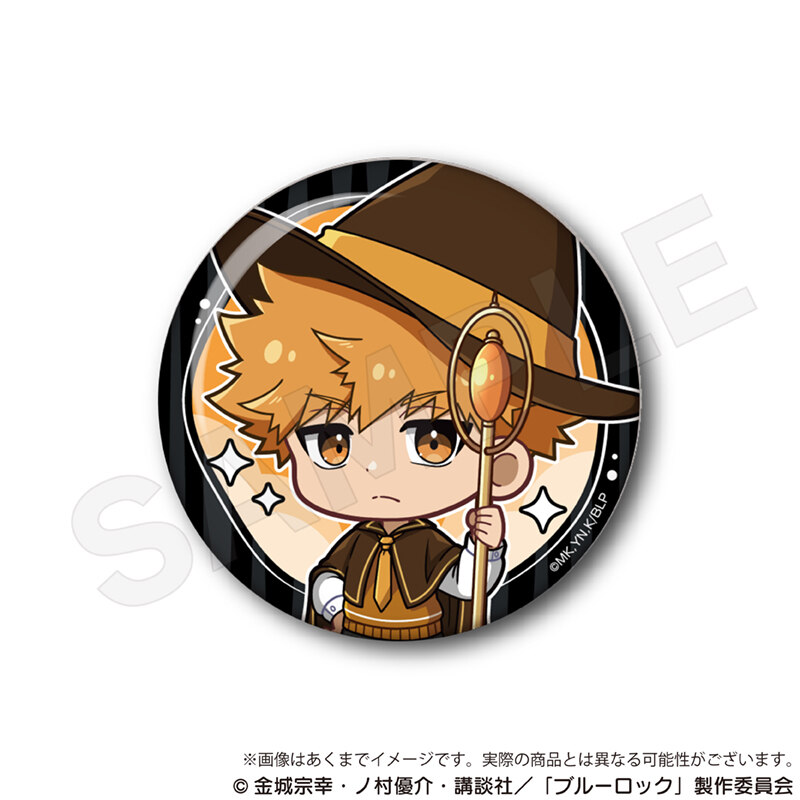 (PO) Blue Lock Trading Mini Character Can Badge Wizard Ver. [BOX] Image_4