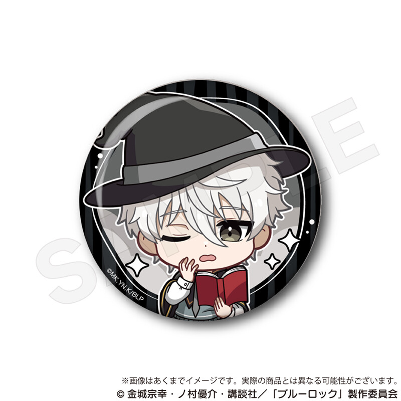 (PO) Blue Lock Trading Mini Character Can Badge Wizard Ver. [BOX] Image_6