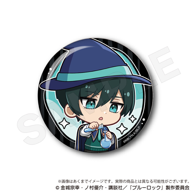 (PO) Blue Lock Trading Mini Character Can Badge Wizard Ver. [BOX] Image_8