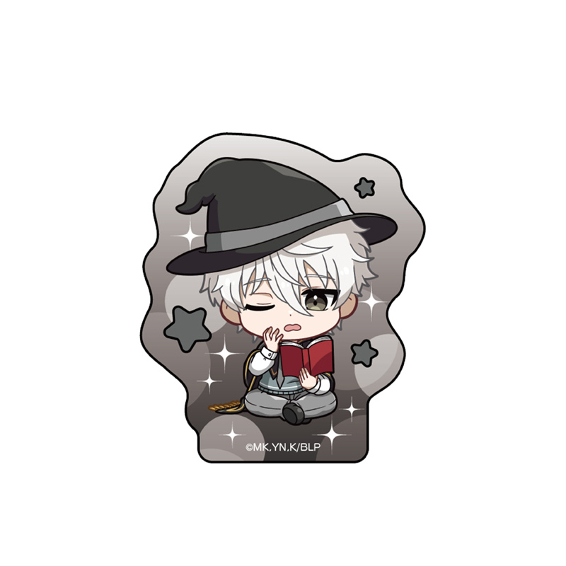 (PO) Blue Lock Trading Mini Character Acrylic Block Wizard Ver. [BOX] Image_6
