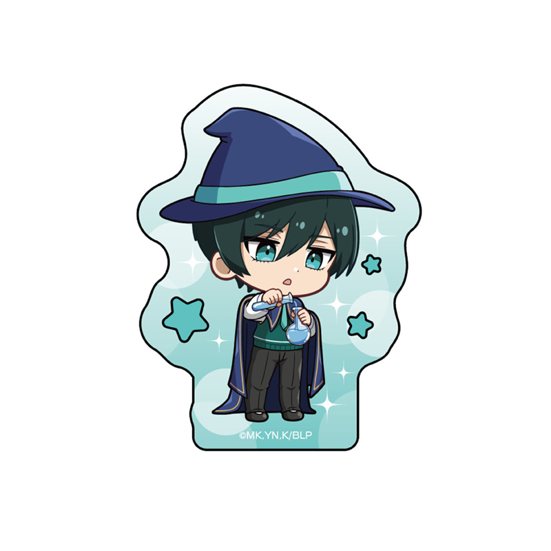 (PO) Blue Lock Trading Mini Character Acrylic Block Wizard Ver. [BOX] Image_8