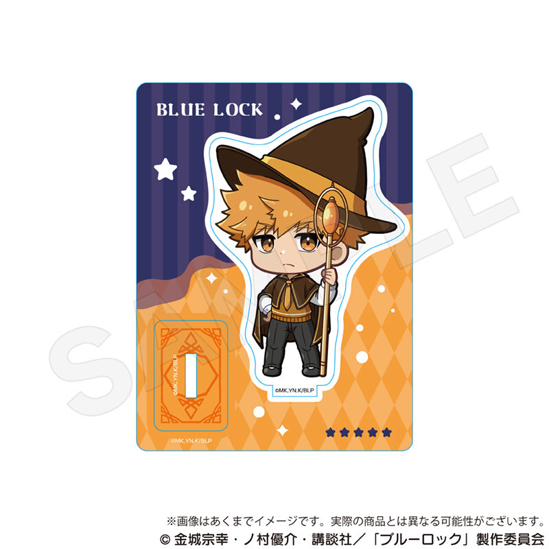 (PO) Blue Lock Mini Character Stand Wizard Ver. Kunigami Rensuke Image_1