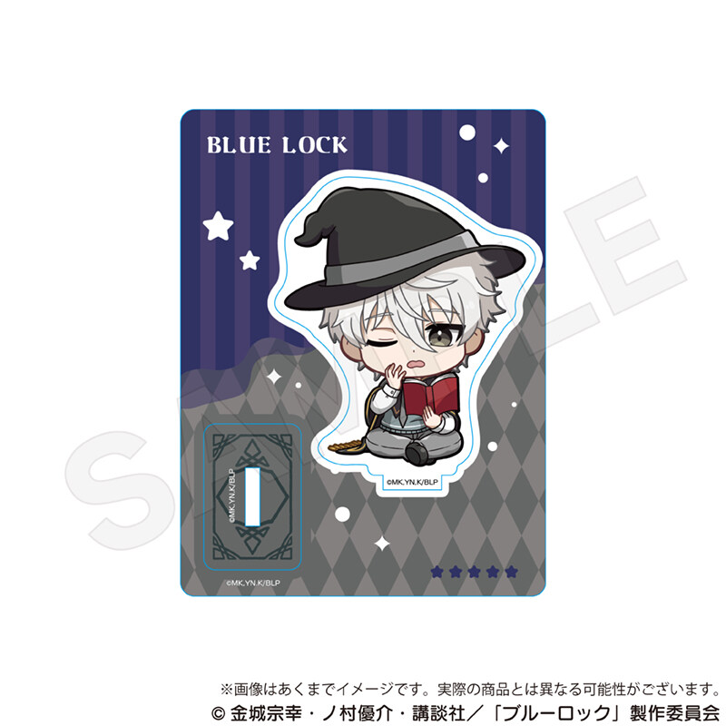 (PO) Blue Lock Mini Character Stand Wizard Ver. Nagi Seishiro Image_1