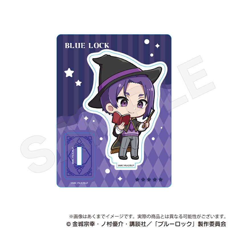 (PO) Blue Lock Mini Character Stand Wizard Ver. Mikage Reo Image_1
