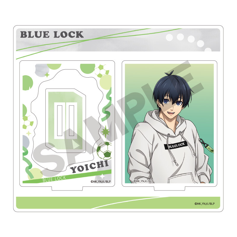 (PO) Blue Lock Frame Acrylic Stand Isagi Yoichi Hoodie Image_1