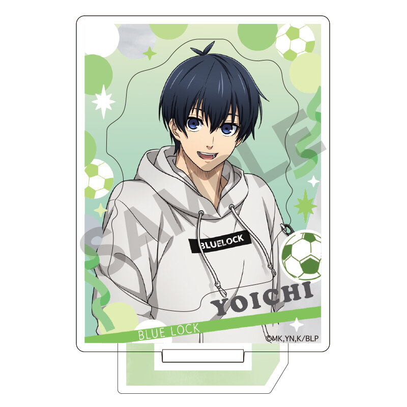 (PO) Blue Lock Frame Acrylic Stand Isagi Yoichi Hoodie Image_2