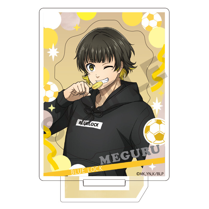 (PO) Blue Lock Frame Acrylic Stand Bachira Meguru Hoodie Image_2