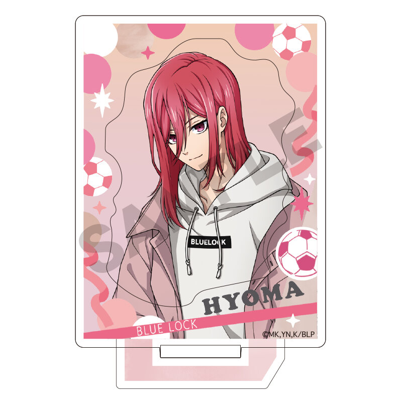 (PO) Blue Lock Frame Acrylic Stand Chigiri Hyoma Hoodie Image_2
