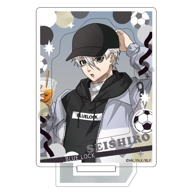 (PO) Blue Lock Frame Acrylic Stand Nagi Seishiro Hoodie Image_2