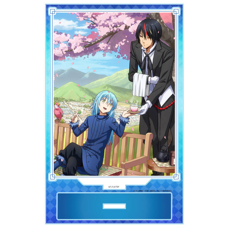 (PO) That Time I Got Reincarnated as a Slime Acrylic Chara Stand B Rimuru & Diablo Image_2