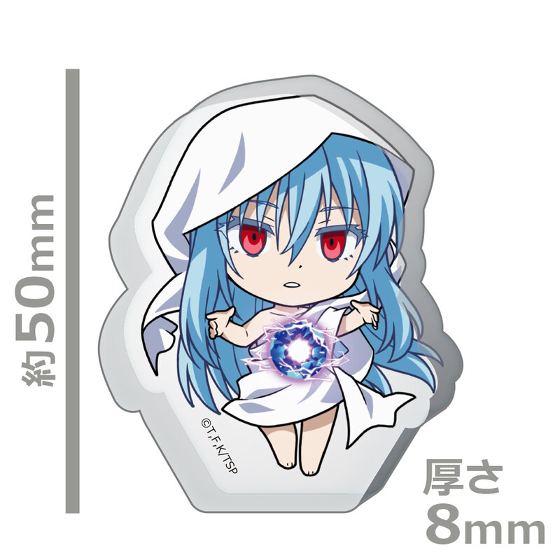 (PO) That Time I Got Reincarnated as a Slime Thickness Acrylic Stand C Rimuru Raphael Ver. Image_3