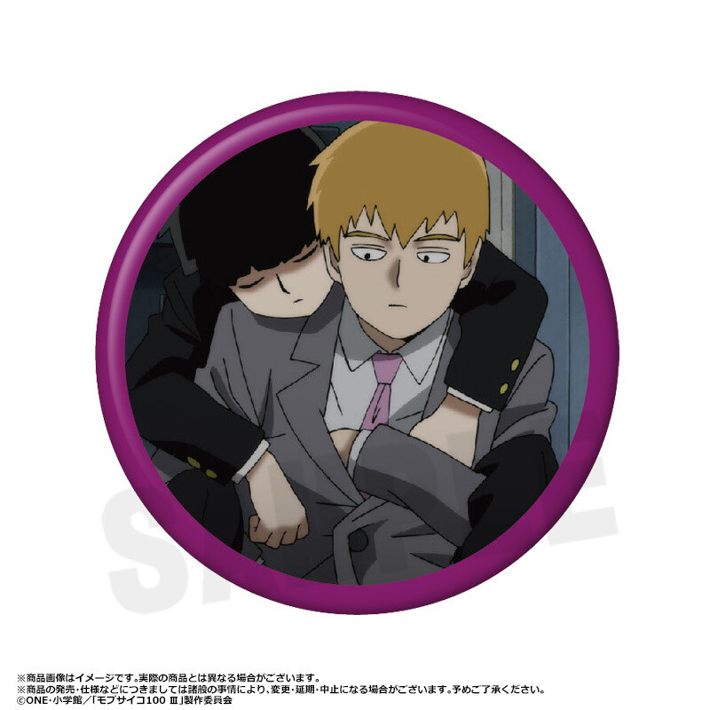 (PO) Mob Psycho 100 III Collection Can Badge Vol. 4 [BOX] Image_6