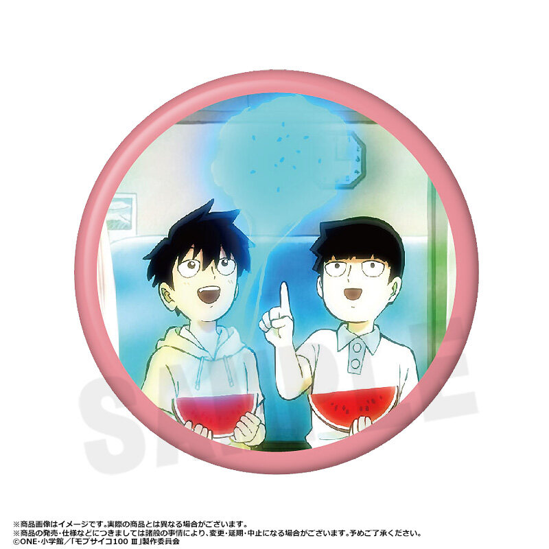 (PO) Mob Psycho 100 III Collection Can Badge Vol. 4 [BOX] Image_8